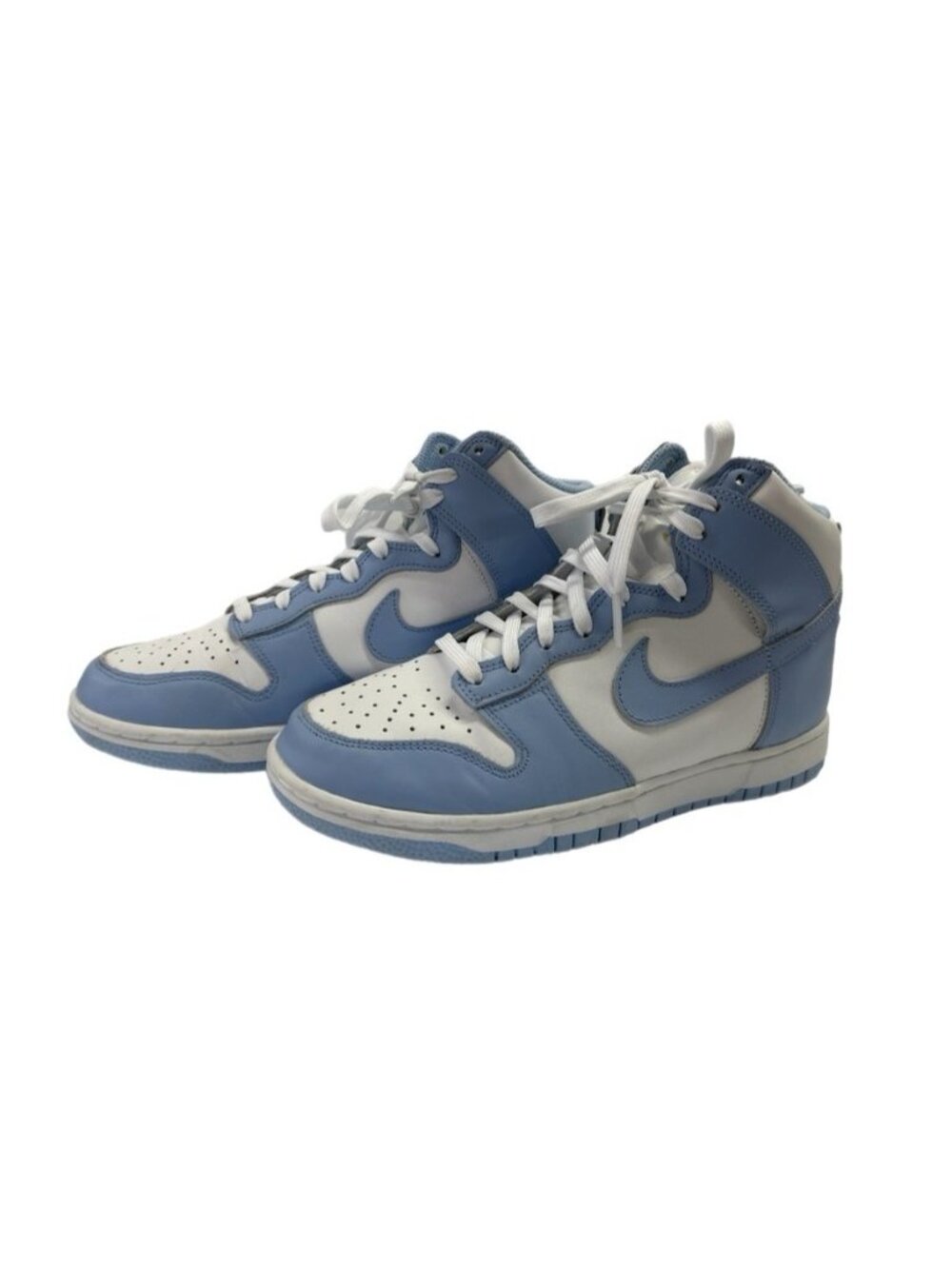 Nike Dunk High Aluminum White Blue Sneakers Shoes DD1869-107 Womens size 8